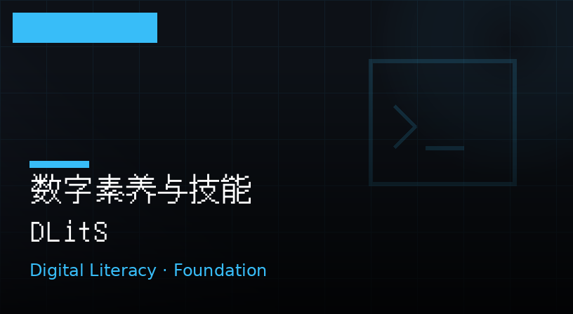数字素养与技能 DLitS