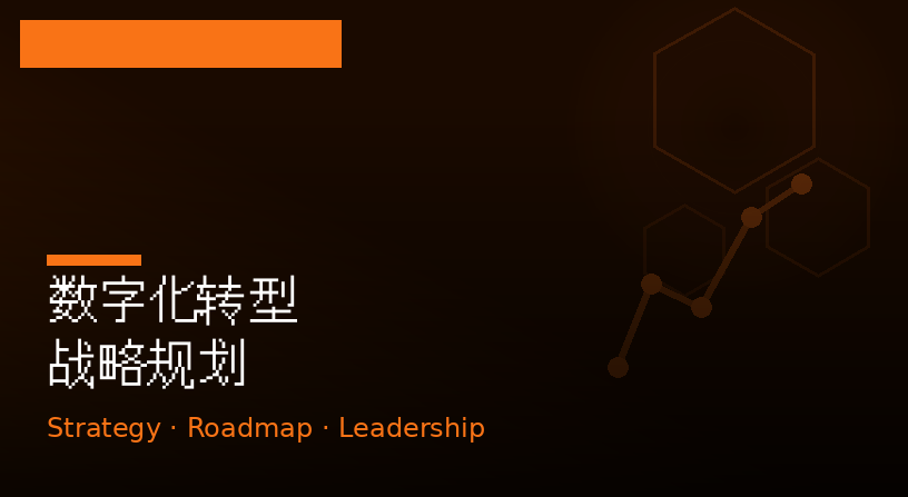 数字化转型战略规划
